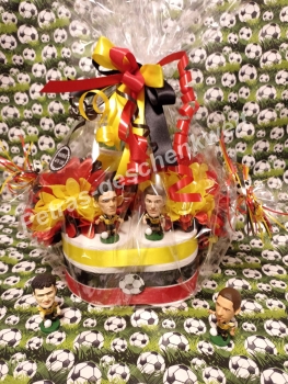 Preview: Toilettenpapier Fußballtorte Geburtstag